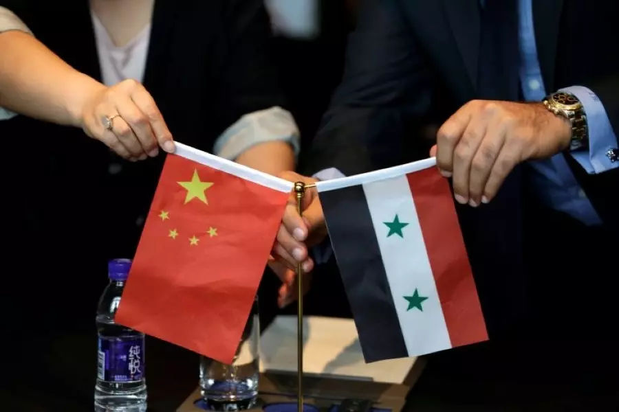 ثلاث عوامل تمنع الصين من المشاركة بإعادة إعمار سوريا في الوقت الحالي