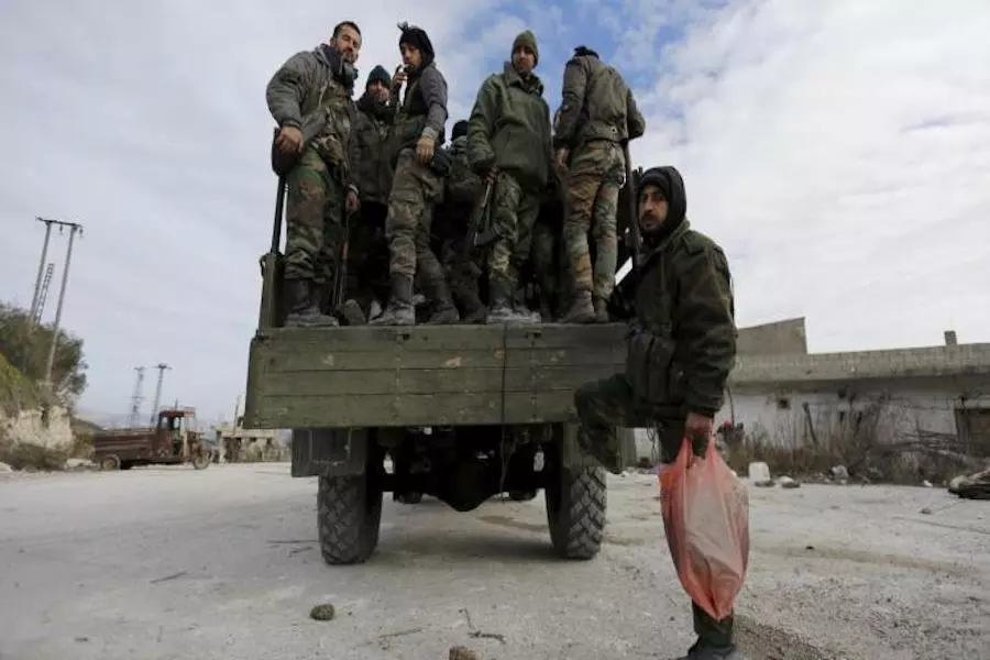 قوات الأسد تشن حملة اعتقالات و تجنيد واسعة في القلمون الغربي