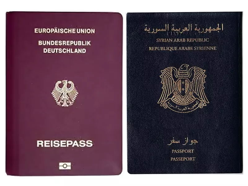 ألمانيا ستمنح جوازي سفر لأولاد الأجانب