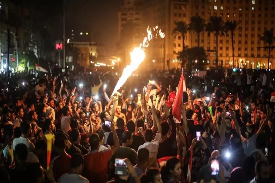 للمرة الأولى منذ سنوات ... مظاهرات حاشدة في ميادين مصر ضد "السيسي"