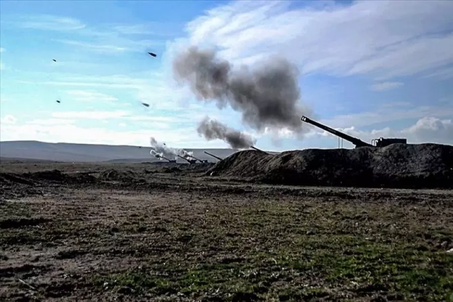"الدفاع التركية" تعلن قصف مواقع "قسد" ردا على مجزرة "عفرين"