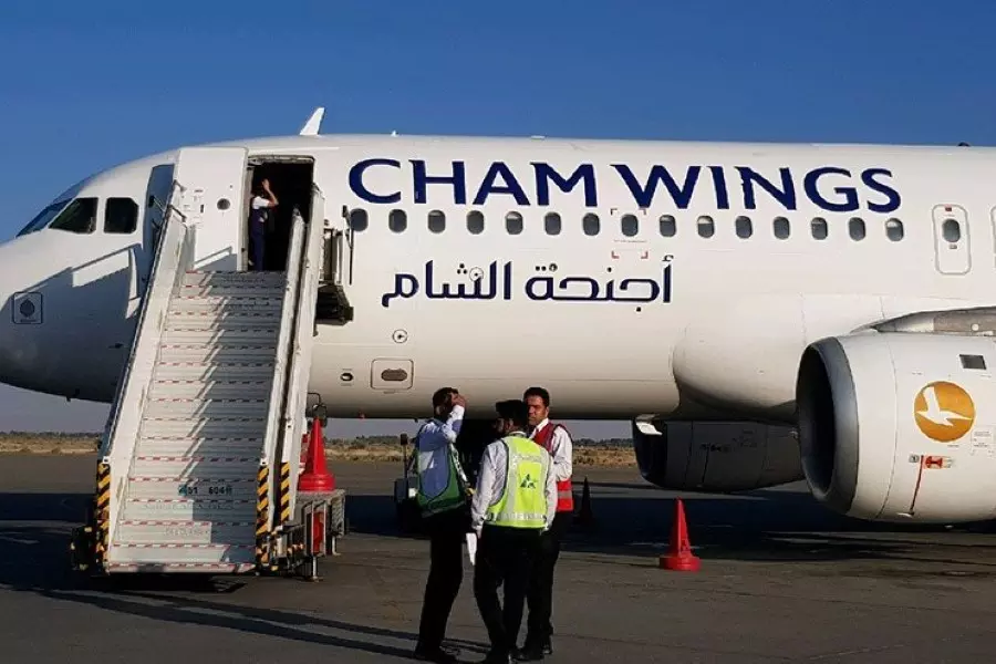 مطار بيروت يرفض تزويد طائرة لـ "شركة أجنحة الشام" بالوقود تفادياً للعقوبات الأمريكية