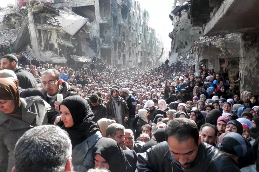 حماس ترفض محاولات النظام تغيير طابع مخيم اليرموك