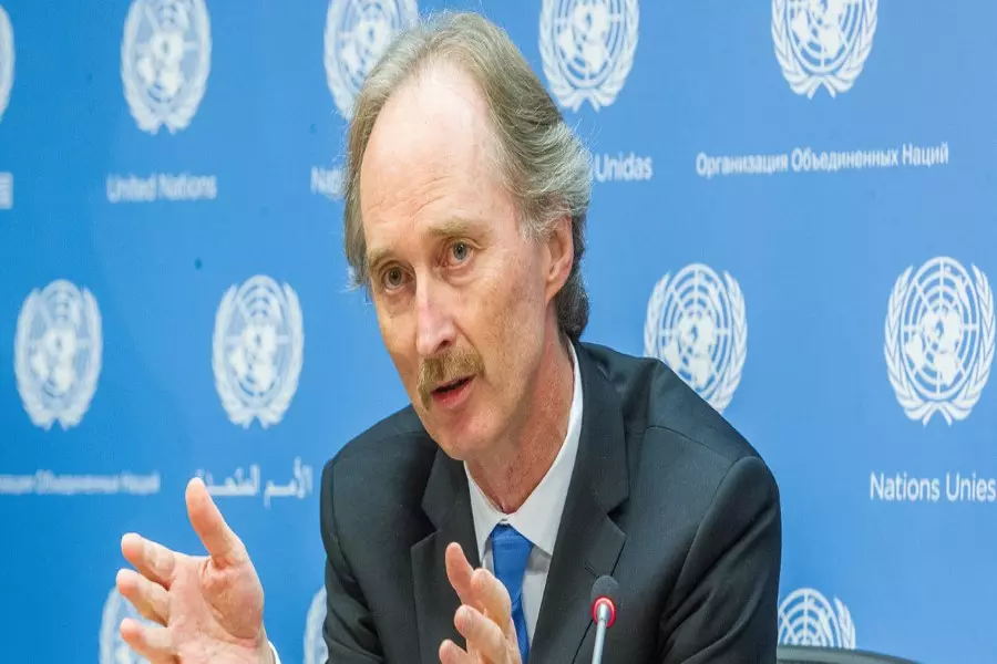 بيدرسون يبحث مع وزير خارجية الأسد تطورات العملية السياسية في سوريا