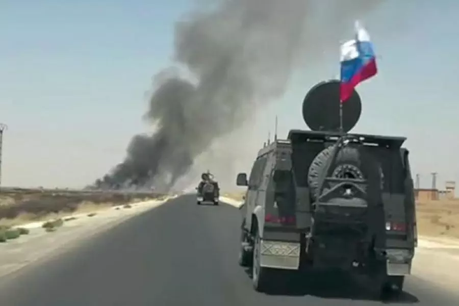 تحركات عسكرية روسية مكثفة بمناطق النفوذ الإيراني بدير الزور