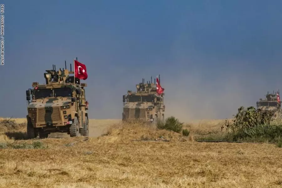 الدفاع التركية تؤكد سير "نبع السلام" بنجاح وقوات الجيش الوطني تتحرك براً