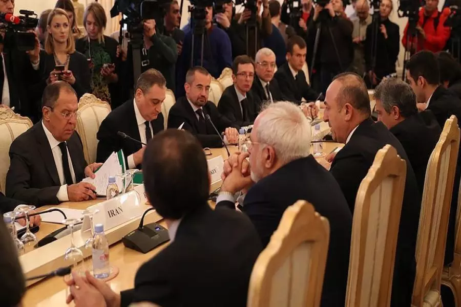 الدول الضامنة "روسيا وإيران وتركيا" تبدأ اجتماعاتها في أستانة اليوم