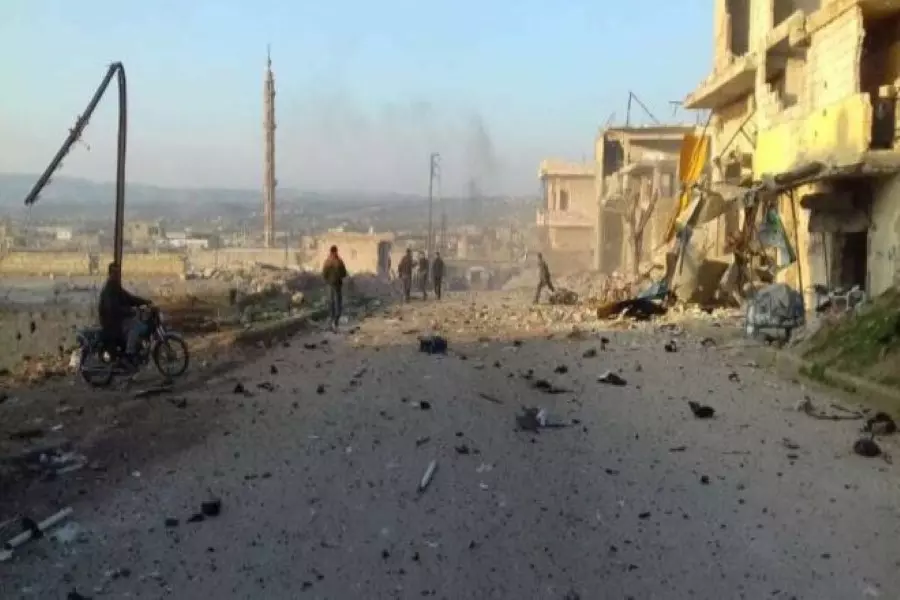أربع شهداء بقصف روسي في اللطامنة وحصيلة الشهداء بريف حماة ترتفع إلى 11 مدنياً