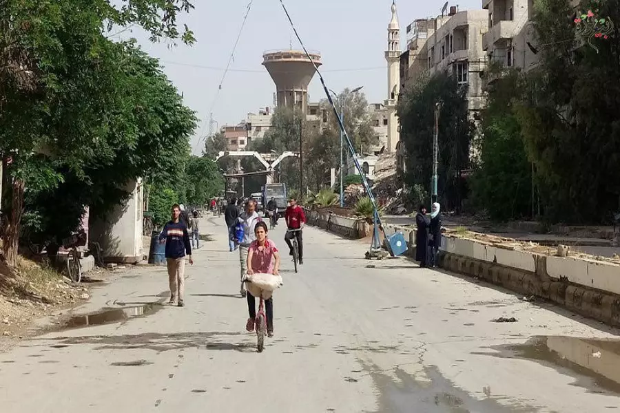 قوات الأسد تفتح معبر ببيلا - سيدي مقدام بشكل جزئي جنوب دمشق