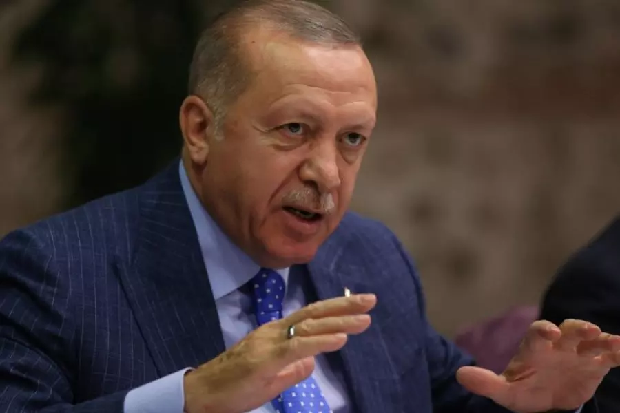 أردوغان: "نبع السلام" ستطهر المنطقة بين منبج وحدود العراق