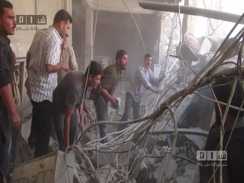 نشرة أخبار الساعة 12 مساءً لجميع الاحداث الميدانية في سوريا 14-11-2014