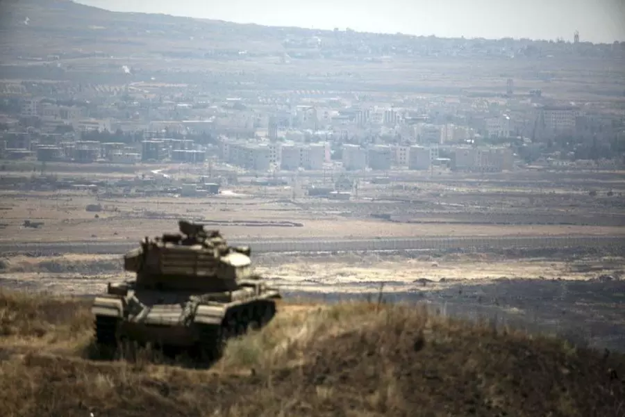 اسرائيل تعلن المنطقة المقابلة لـ “القنيطرة” منطقة عسكرية مغلقة