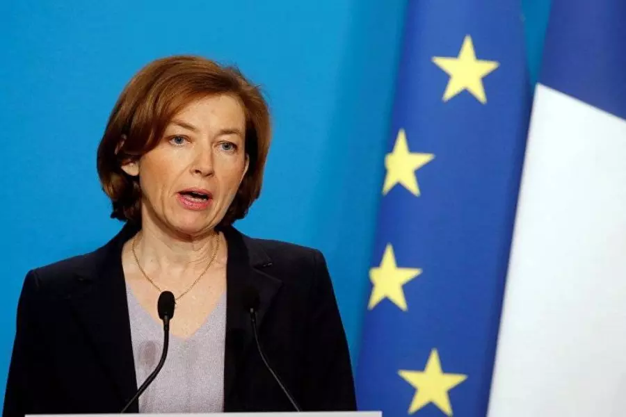 وزيرة الجيوش الفرنسية تؤكد ضرورة إنهاء "داعش" قبل أي انسحاب