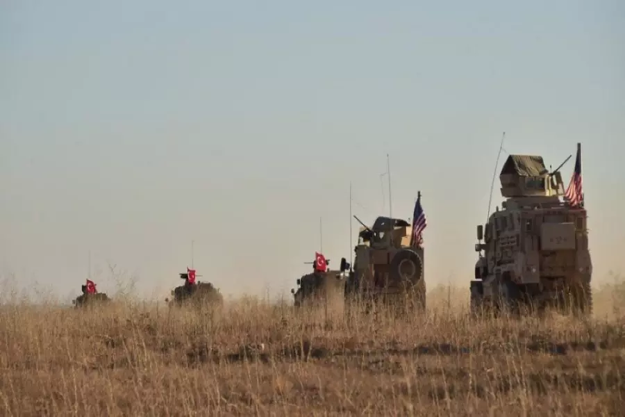 الجيش التركي يسير ثاني دورية مشتركة مع نظيره الأمريكي في منبج
