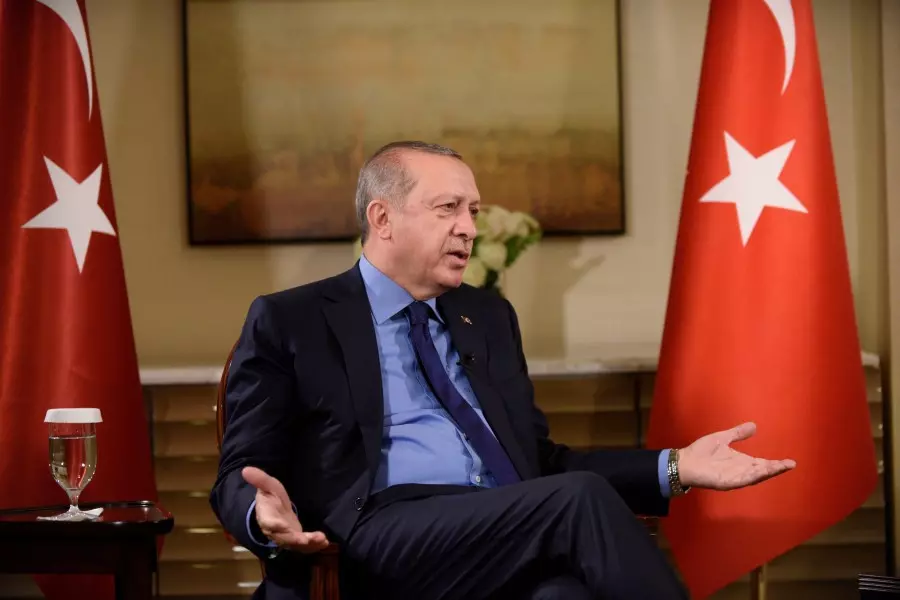 أردوغان: روسيا وأمريكا لم تتمكنا من سحب "الوحدات الشعبية" من شمال شرق سوريا