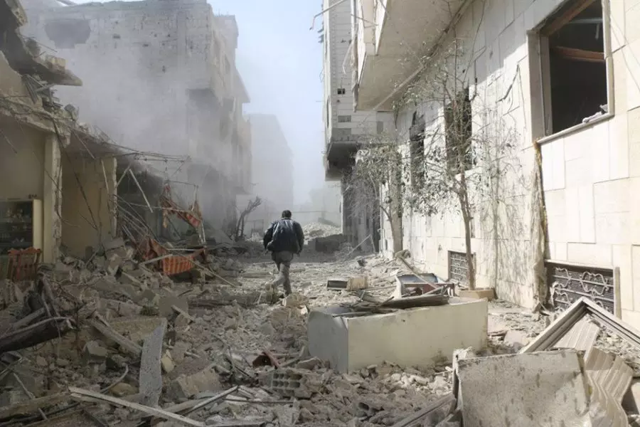 كيلي كوري: هجمات الأسد مستمرة بلا هوادة على الغوطة رغم هدنة مجلس الأمن