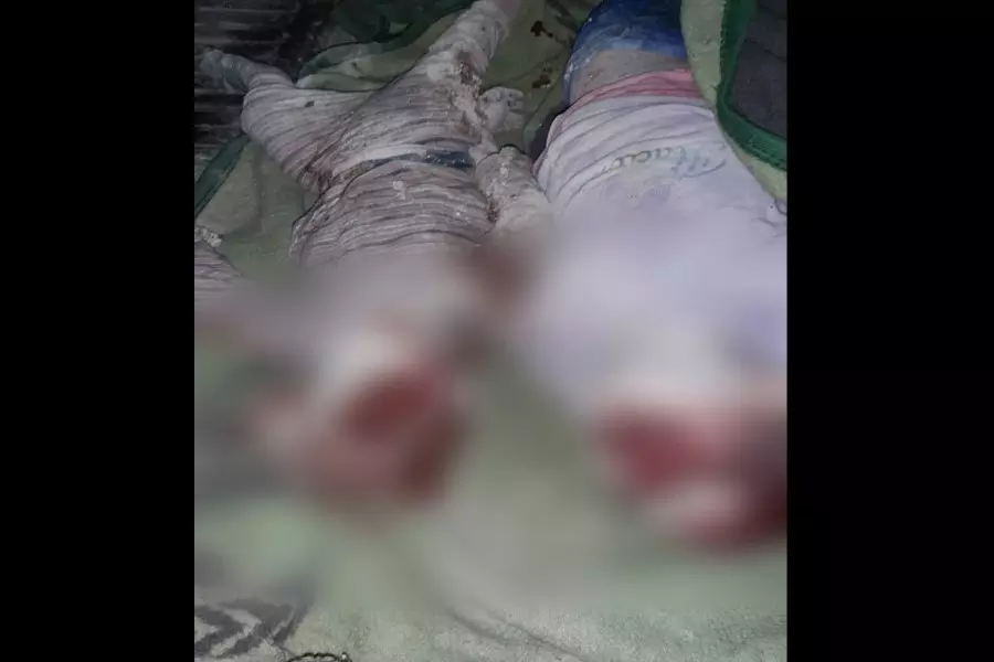 ثلاث شهداء أطفال بقصف روسي على الدار الكبيرة بإدلب