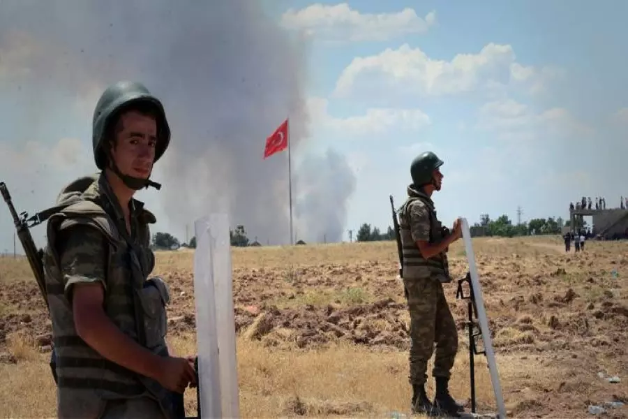 استشهاد جنديين تركيين خلال اشتباكات عنيفة مع "قسد" شمالي حلب