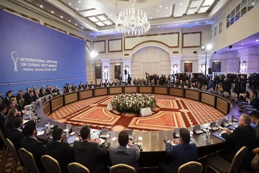تحديد أجندة مفاوضات الأستانة عقب اجتماع خبراء الدول الضامنة في طهران