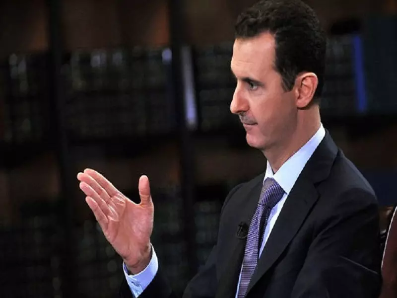 الأسد : "القاعدة لديها قوى جوية هي القوات الجوية الإسرائيلية"!!؟؟؟