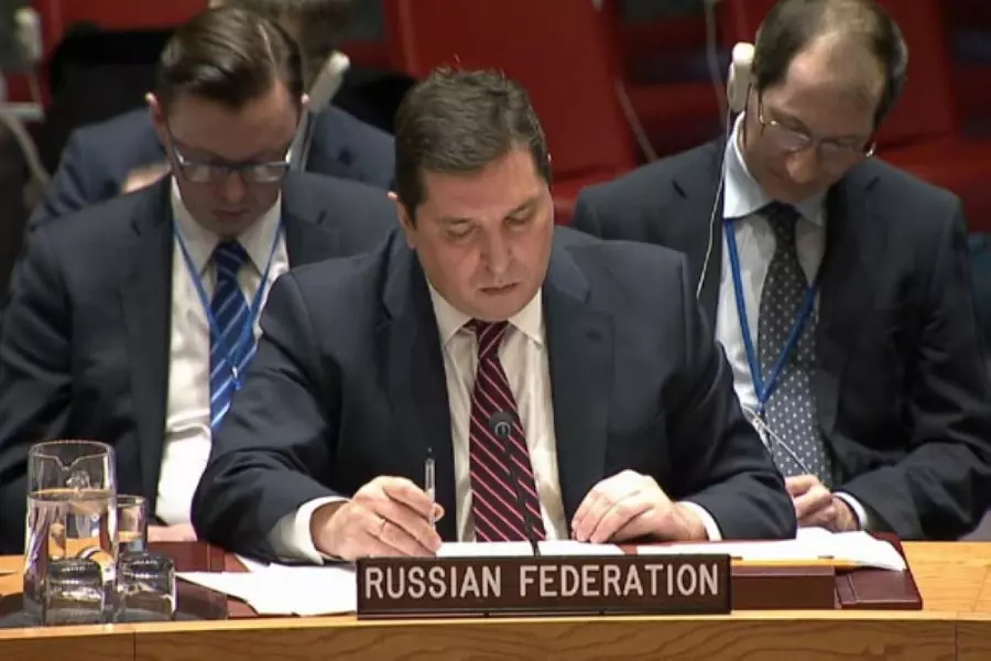 قورتولموش يعرب عن أمله في ألا يستخدم الروس حق "الفيتو" في مجلس الأمن