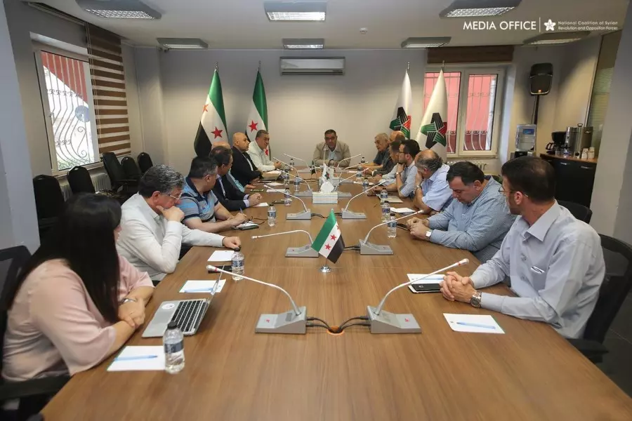 الائتلاف يعقد اجتماع طارئ لبحث الأوضاع الميدانية في إدلب وحماة