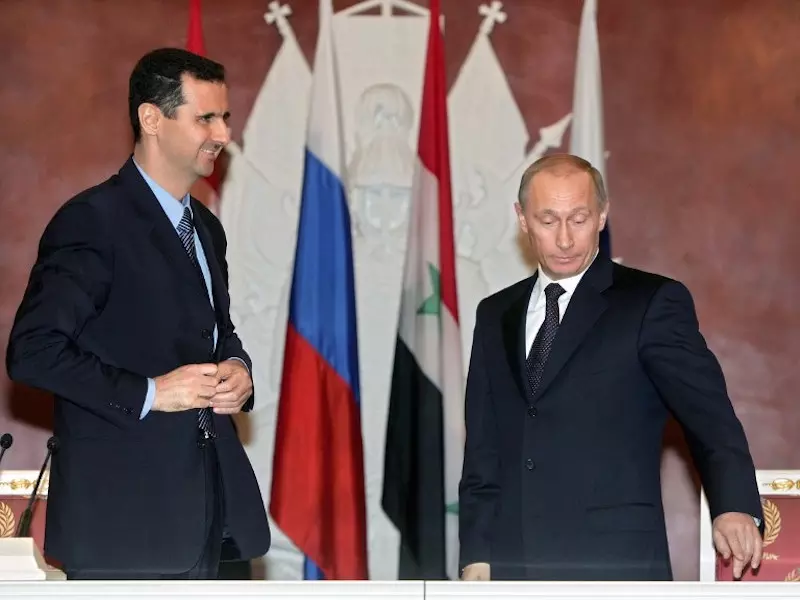 الروس لن يتخلوا عن الأسد.. ونحن أيضا