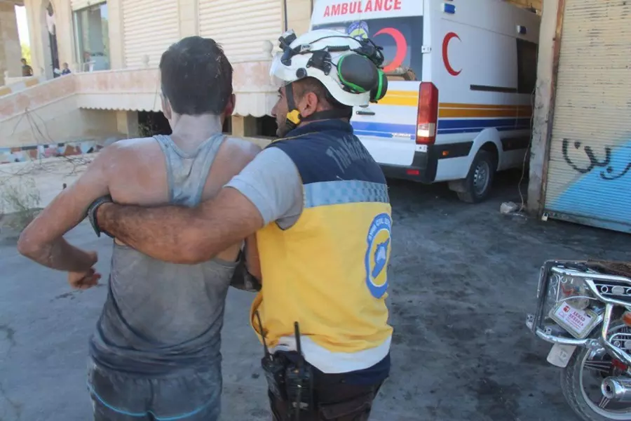 تسعة شهداء بقصف جوي للنظام وروسيا على قرى جبل الزاوية بإدلب
