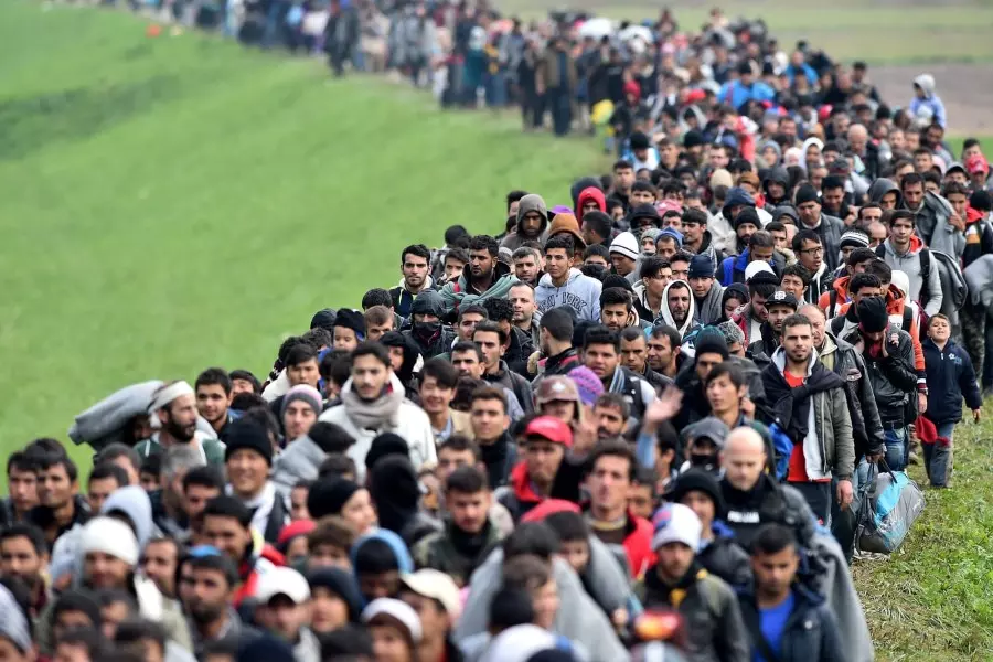 ارتفاع حاد في عدد طالبي اللجوء لدول أوروبا خلال أيار الماضي