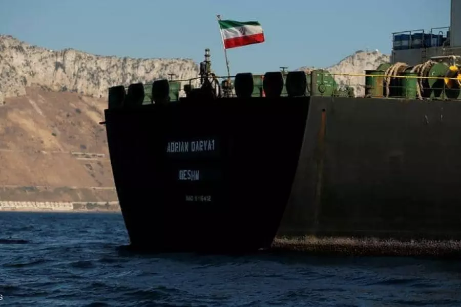 الحرس الثوري يستأجر الناقلة الإيرانية المفرج عنها من "جبل طارق"