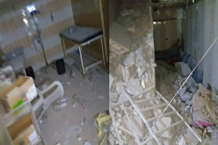 قصف روسي وبالبراميل دون توقف على ريف إدلب واستهداف "مشفى كيوان" بكنصفرة