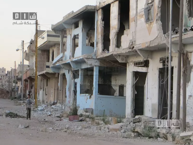نشرة أخبار الساعة 4 عصرا لجميع الاحداث الميدانية في سوريا 19-01-2015