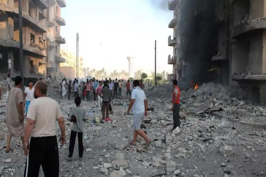آلاف الشهداء والجرحى والغارات منذ بدء معركة سيطرة "قسد" على مدينة الرقة