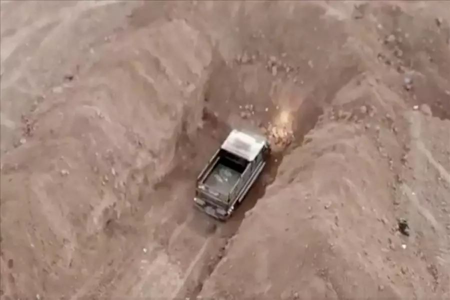 القوات التركية تضبط سيارة مفخخة في "تل أبيض" شمالي الرقة