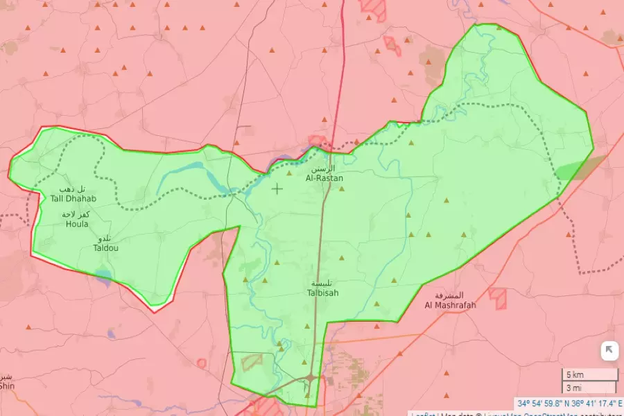 ريفي حمص الشمالي وحماة الجنوبي على موعد مع التهجير.. والتنفيذ يوم السبت القادم
