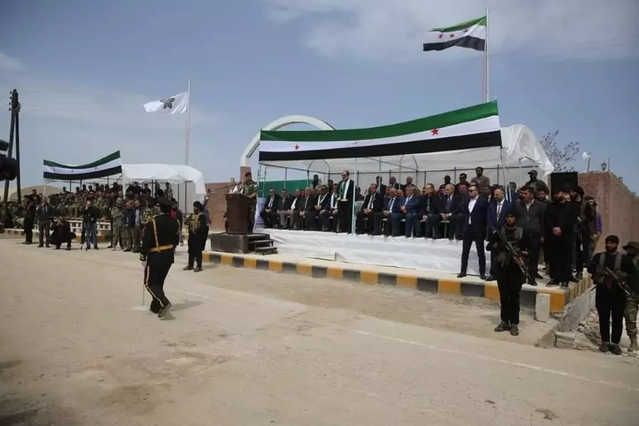 الائتلاف الوطني يفتتح أول مقر له في الداخل السوري المحرر