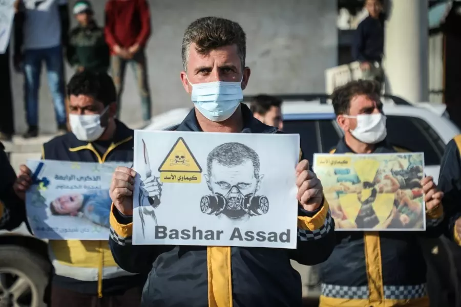 "القانونيين السوريين" حول مجزرة خان شيخون الكيماوية : العدالة لا تقوم على التعاطف بل المحاسبة