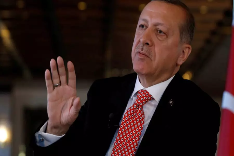 أردوغان: الجيش التركي على وشك دخول مدينة عفرين