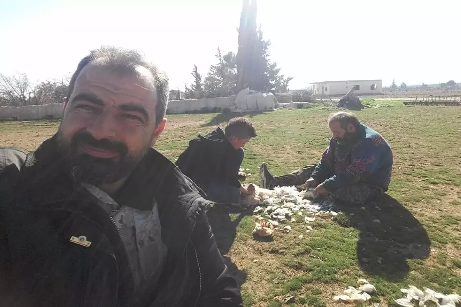 لم تكتف بتعفيش المنازل ... عناصر فوج الهادي في قوات النمر تعفش الدجاج جنوب إدلب