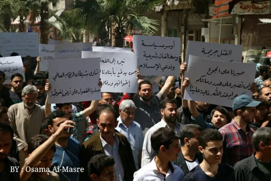 يجب وقف الاقتتال ... اللجنة المدنية: القوة الشعبية هي مصدر الشرعية الوحيد في الغوطة
