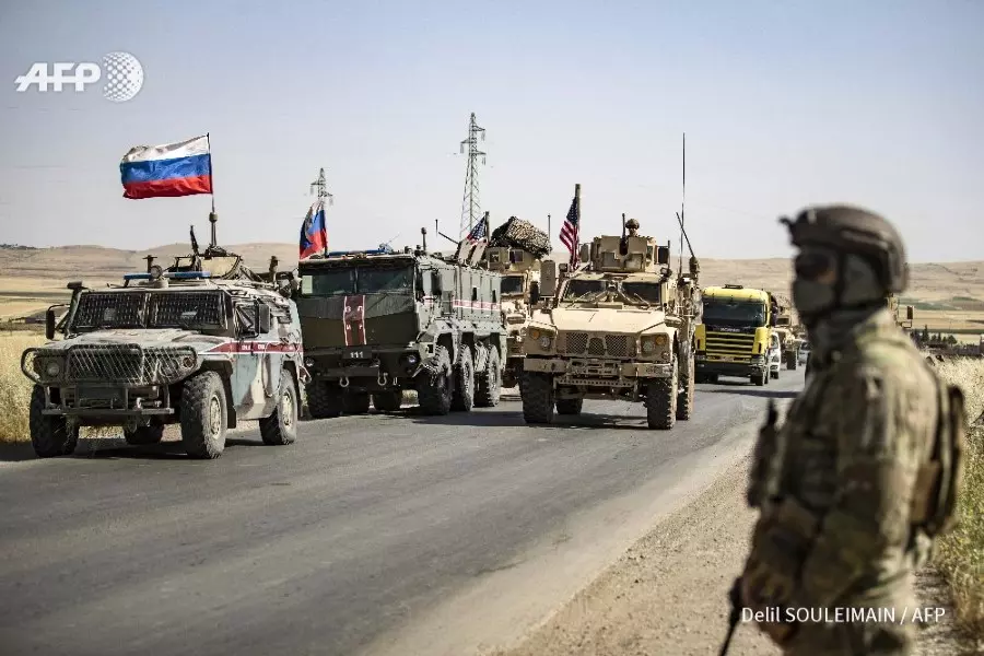 قوات روسية تنسحب من نقطة شمال الحسكة بعد ضغط أمريكي