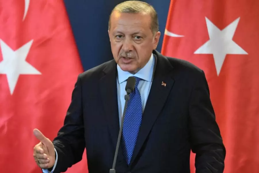 أردوغان: لا تقبل انتقاد عملية "نبع السلام" التي أطلقتها تركيا لمكافحة الإرهاب
