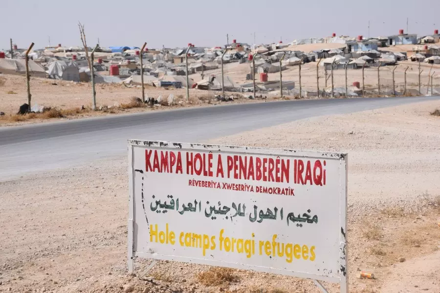 العراق: 25 ألف عراقي بينهم 5 آلاف من عوائل داعش يعيشون في مخيم الهول بريف الحسكة