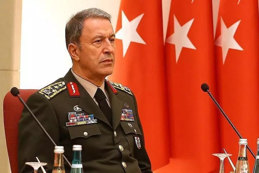 وزير الدفاع التركي يهدد بـ "سيناريوهات بديلة" للقضاء على الخطر شمال سوريا