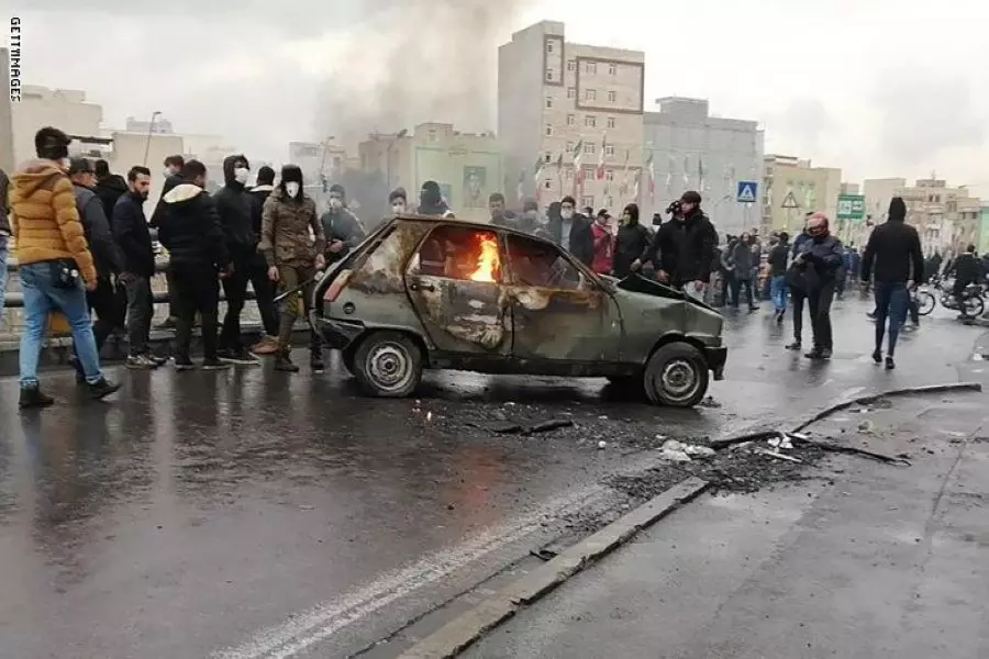 ارتفاع حصيلة قتلى الاحتجاجات في إيران إلى 208