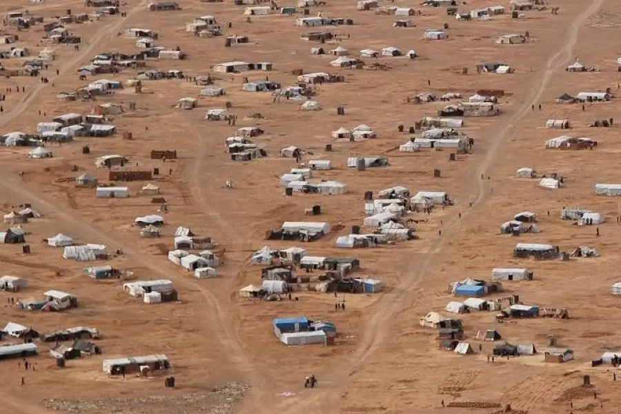 منسقو الاستجابة: تطبيق مفهوم "الجوع أو الاستسلام" في مخيم الركبان جريمة حرب ضد المدنيين