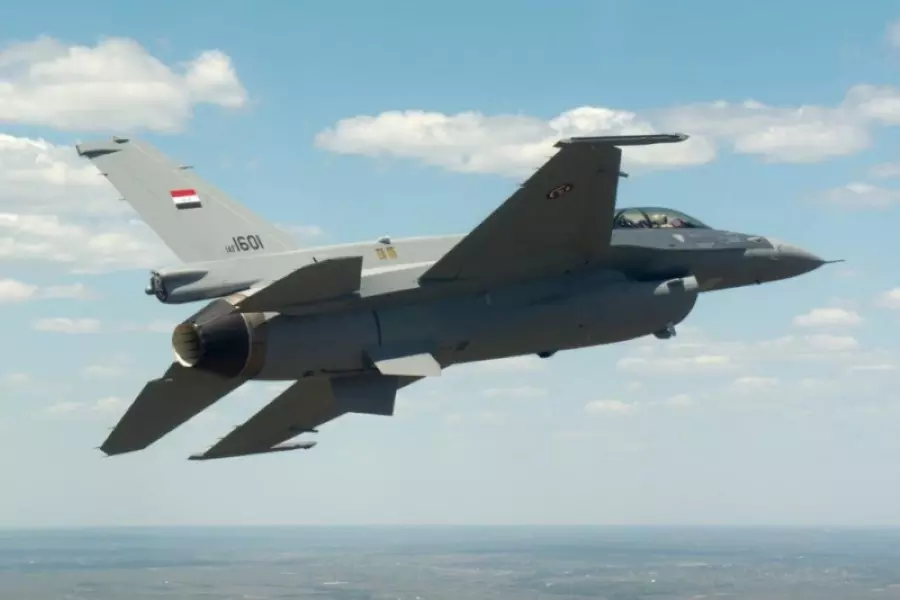 الطيران العراقي يجدد استهداف مواقع لتنظيم الدولة ضمن الأراضي السورية