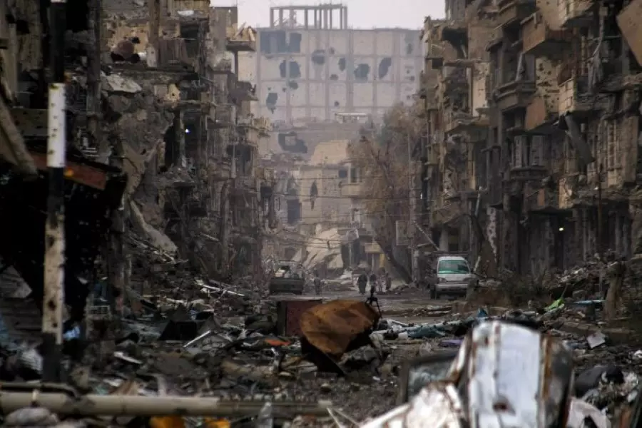 وقف النار أداة حرب في سورية