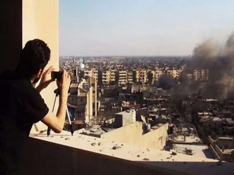 ناشطو حمص يطلقون مركزاً لمراقبة وقف إطلاق النار