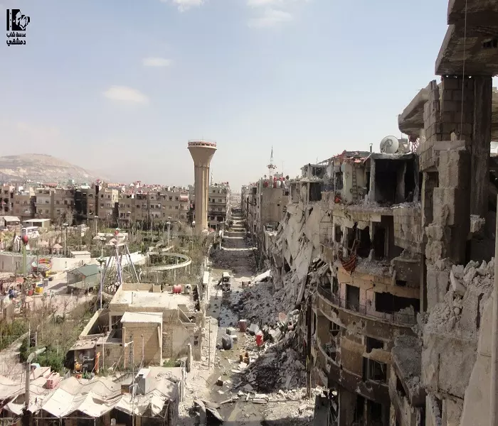 معركة لهيب داريا تحرق قوات الأسد وتسترجع أكثر المناطق استراتيجية